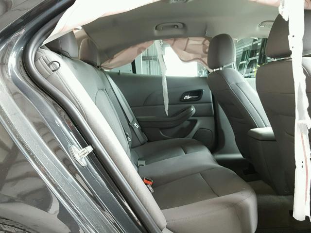 1G11B5SL4EF161242 - 2014 CHEVROLET MALIBU LS 黑色 照片 6