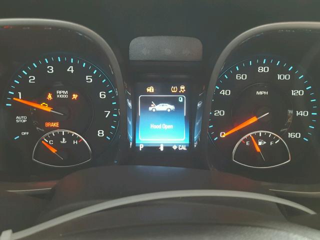 1G11B5SL4EF161242 - 2014 CHEVROLET MALIBU LS 黑色 照片 8