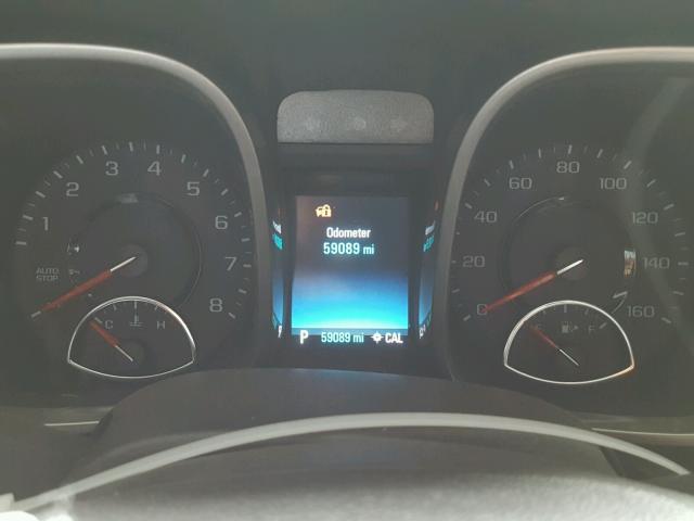 1G11B5SL4EF161242 - 2014 CHEVROLET MALIBU LS 黑色 照片 9