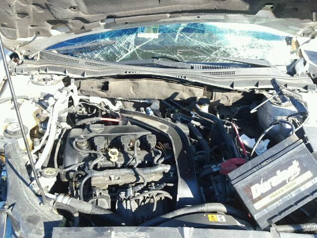 3FAHP07Z39R166342 - 2009 FORD FUSION SE SILVER photo 7