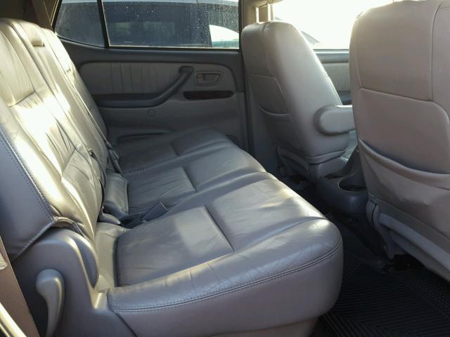 5TDBT48A22S108091 - 2002 TOYOTA SEQUOIA LI GRAY photo 6