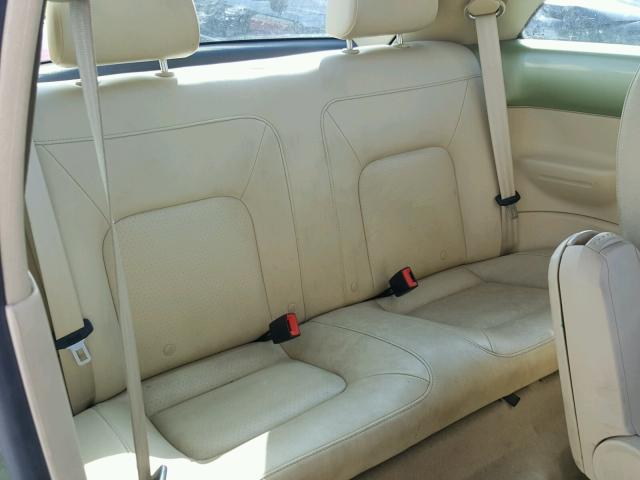 3VWPW31C37M521063 - 2007 VOLKSWAGEN NEW BEETLE 绿色 照片 6