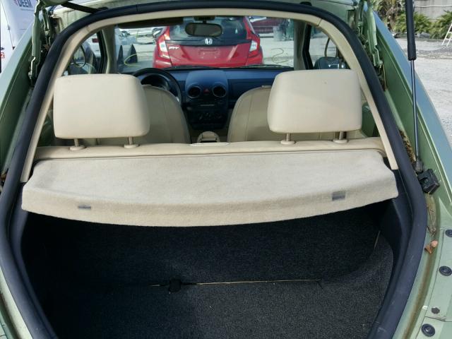 3VWPW31C37M521063 - 2007 VOLKSWAGEN NEW BEETLE 绿色 照片 9