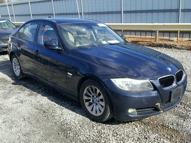 WBAPK73509A449546 - 2009 BMW 328 XI BLUE photo 1