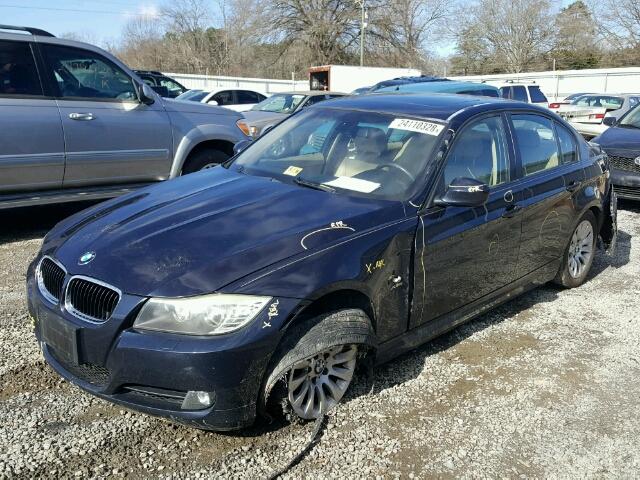 WBAPK73509A449546 - 2009 BMW 328 XI BLUE photo 2