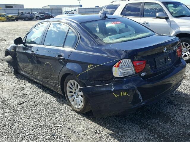 WBAPK73509A449546 - 2009 BMW 328 XI BLUE photo 3