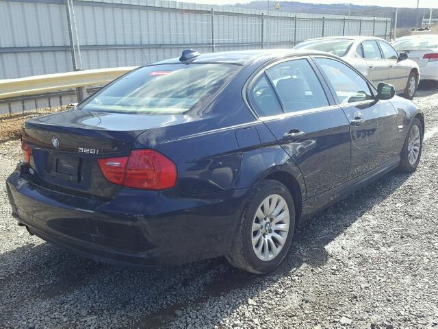 WBAPK73509A449546 - 2009 BMW 328 XI BLUE photo 4