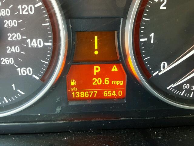 WBAPK73509A449546 - 2009 BMW 328 XI BLUE photo 8