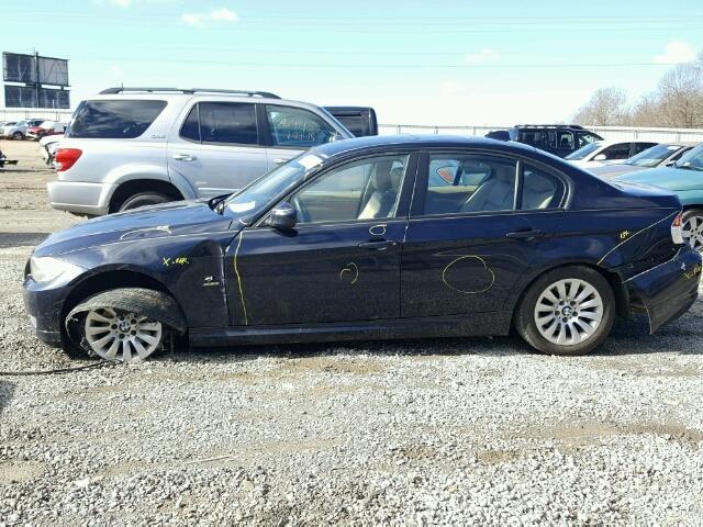 WBAPK73509A449546 - 2009 BMW 328 XI BLUE photo 9