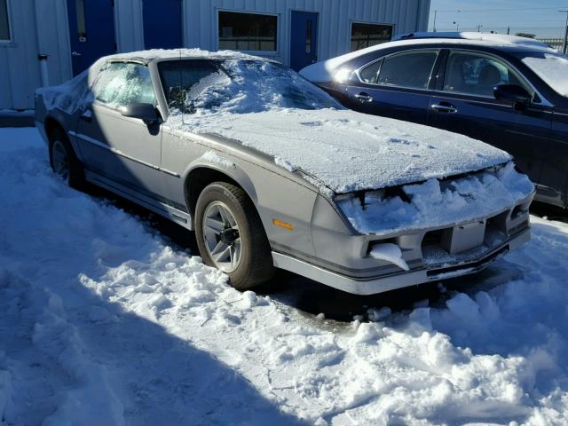 1G1AP87H3DN178318 - 1983 CHEVROLET CAMARO GRAY photo 1