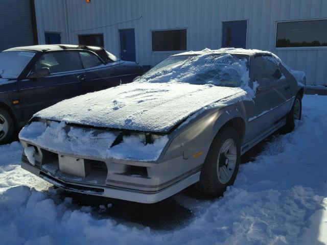 1G1AP87H3DN178318 - 1983 CHEVROLET CAMARO GRAY photo 2