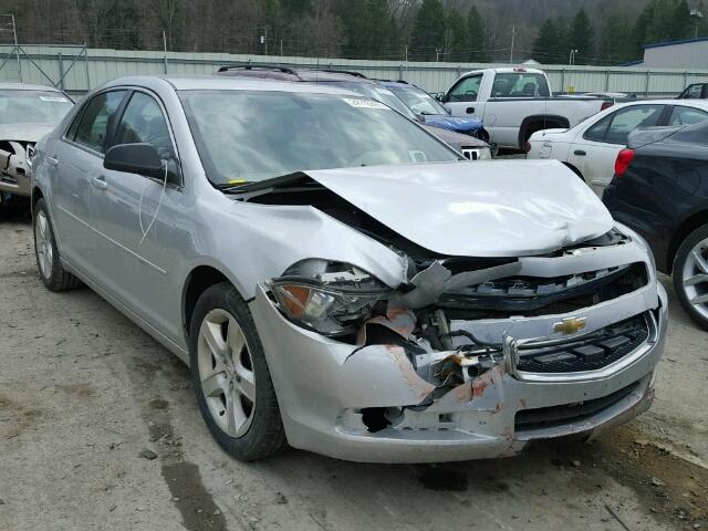 1G1ZA5E16BF161366 - 2011 CHEVROLET MALIBU LS ვერცხლისფერი ფოტო 1