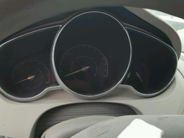 1G1ZA5E16BF161366 - 2011 CHEVROLET MALIBU LS ვერცხლისფერი ფოტო 8