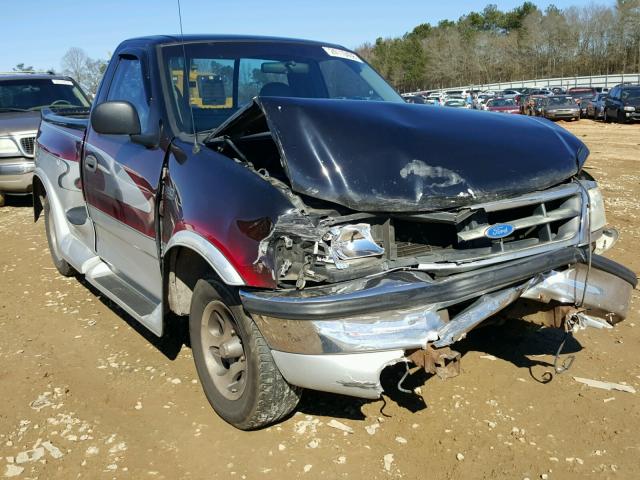 1FTDF0728VKC06945 - 1997 FORD F150 BLACK photo 1