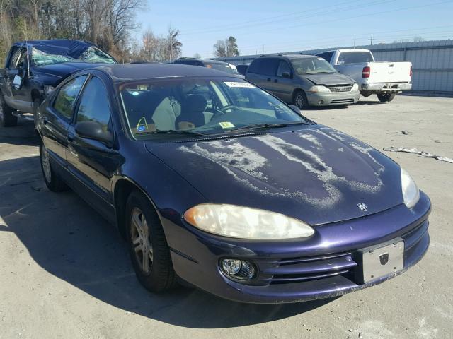 2B3HD56J3XH680746 - 1999 DODGE INTREPID E PURPLE photo 1