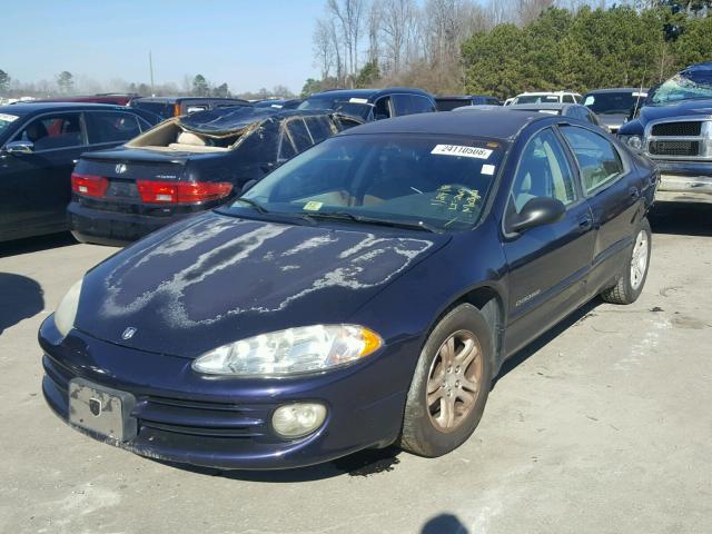 2B3HD56J3XH680746 - 1999 DODGE INTREPID E PURPLE photo 2