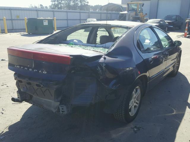 2B3HD56J3XH680746 - 1999 DODGE INTREPID E PURPLE photo 4