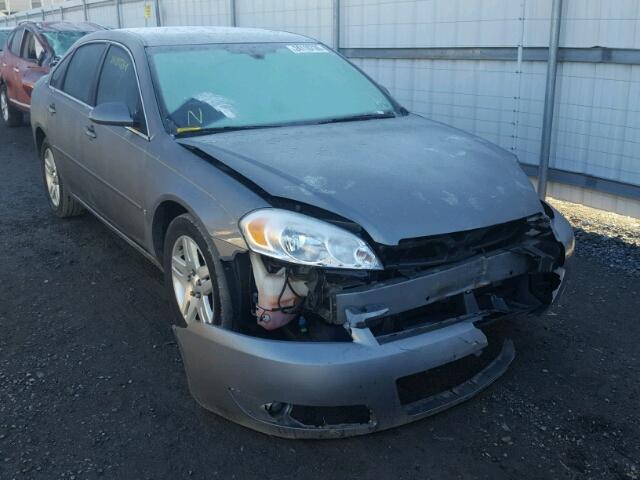 2G1WC58R279322729 - 2007 CHEVROLET IMPALA LT GRAY photo 1