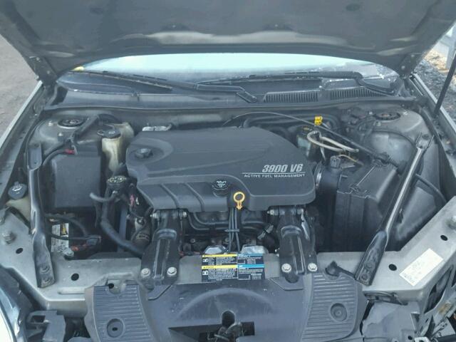 2G1WC58R279322729 - 2007 CHEVROLET IMPALA LT GRAY photo 7