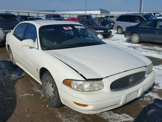 1G4HP52K834173414 - 2003 BUICK LESABRE CU WHITE photo 1