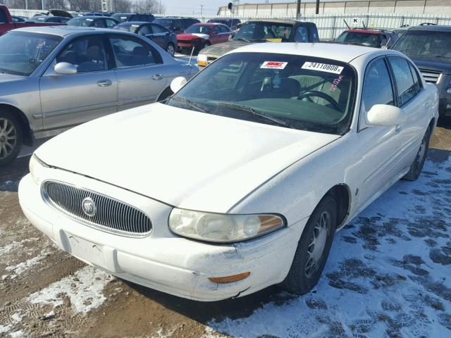 1G4HP52K834173414 - 2003 BUICK LESABRE CU WHITE photo 2