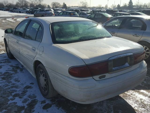 1G4HP52K834173414 - 2003 BUICK LESABRE CU WHITE photo 3