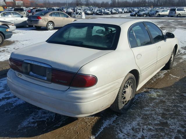 1G4HP52K834173414 - 2003 BUICK LESABRE CU WHITE photo 4