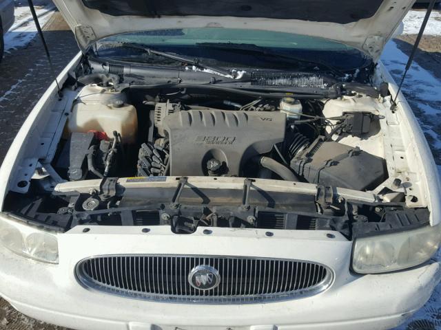 1G4HP52K834173414 - 2003 BUICK LESABRE CU WHITE photo 7