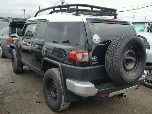 JTEBU4BF3EK207947 - 2014 TOYOTA FJ CRUISER BLACK photo 3