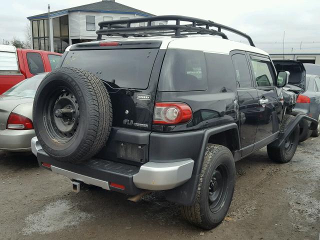 JTEBU4BF3EK207947 - 2014 TOYOTA FJ CRUISER BLACK photo 4