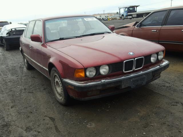 WBAGC431XNDC31117 - 1992 BMW 735 IL MAROON photo 1