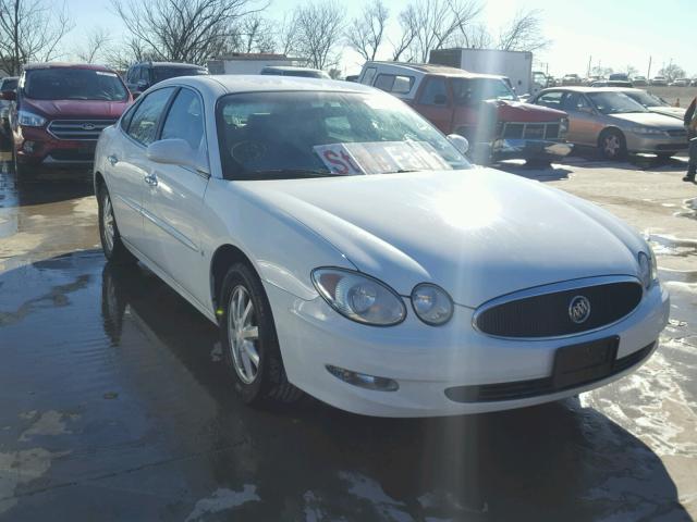 2G4WD582961186020 - 2006 BUICK LACROSSE C WHITE photo 1