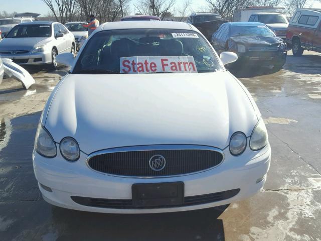 2G4WD582961186020 - 2006 BUICK LACROSSE C WHITE photo 9