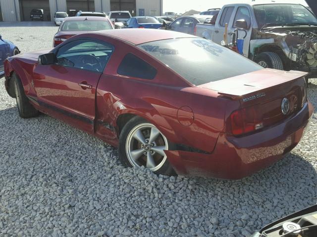 1ZVHT80N385109892 - 2008 FORD MUSTANG RED photo 3