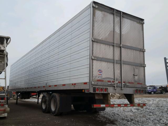 1UYVS25336U647803 - 2006 UTILITY TRAILER SILVER photo 4