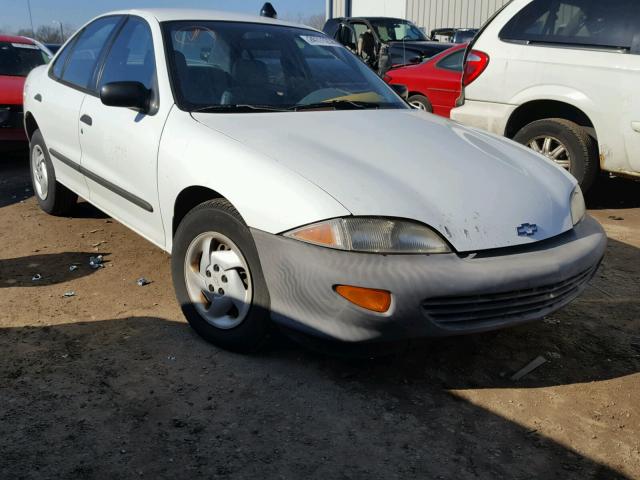 3G1JC5243VS861478 - 1997 CHEVROLET CAVALIER WHITE photo 1