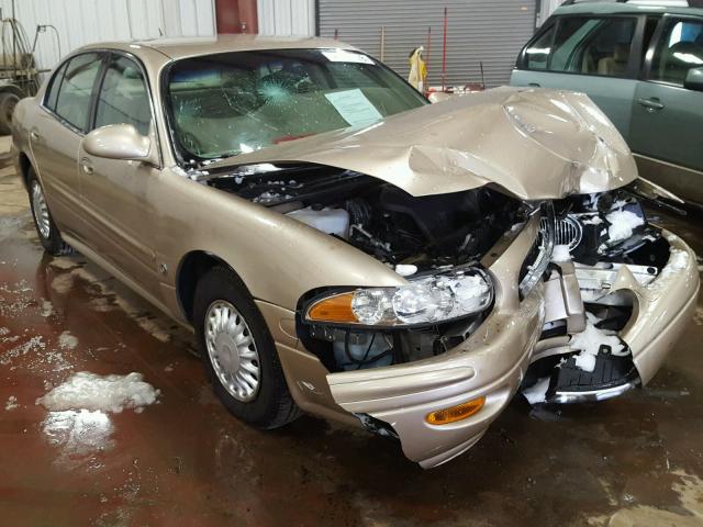 1G4HP52K75U154209 - 2005 BUICK LESABRE CU GOLD photo 1