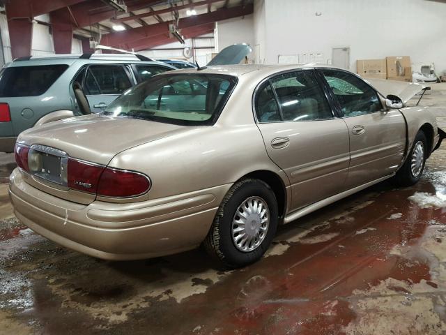 1G4HP52K75U154209 - 2005 BUICK LESABRE CU GOLD photo 4