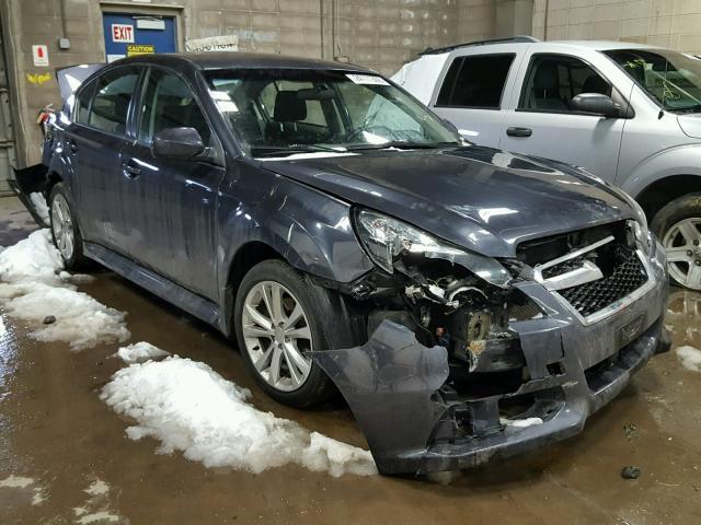 4S3BMCC67D3038666 - 2013 SUBARU LEGACY 2.5 GRAY photo 1