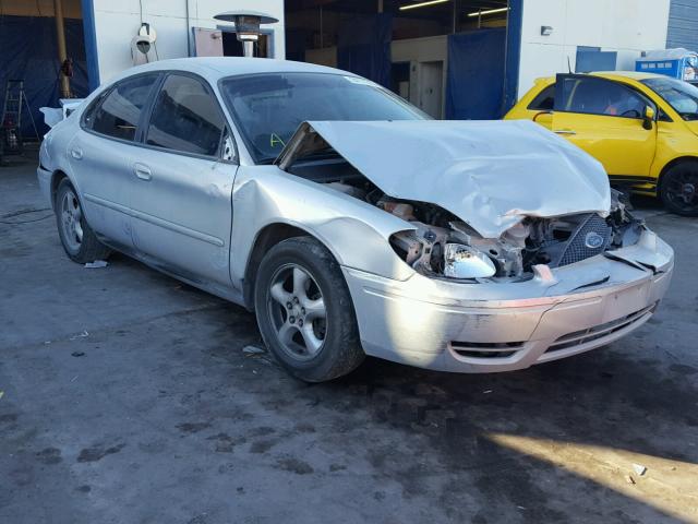 1FAFP53U94A102131 - 2004 FORD TAURUS SE SILVER photo 1