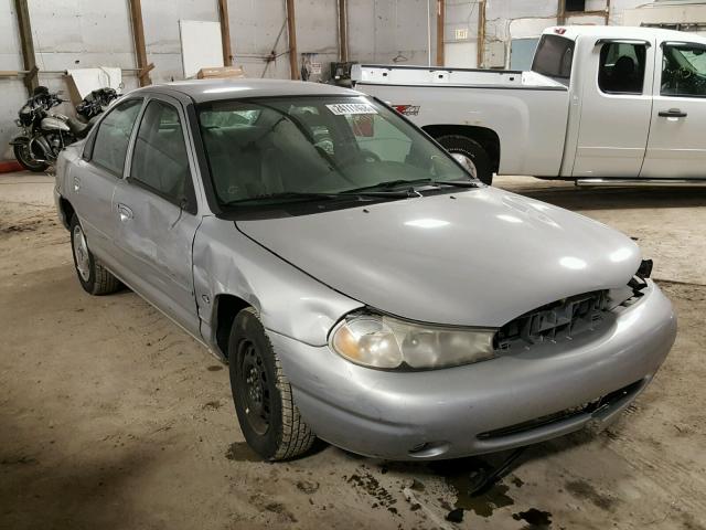 1FAFP6534WK201933 - 1998 FORD CONTOUR BA SILVER photo 1