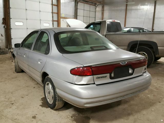 1FAFP6534WK201933 - 1998 FORD CONTOUR BA SILVER photo 3