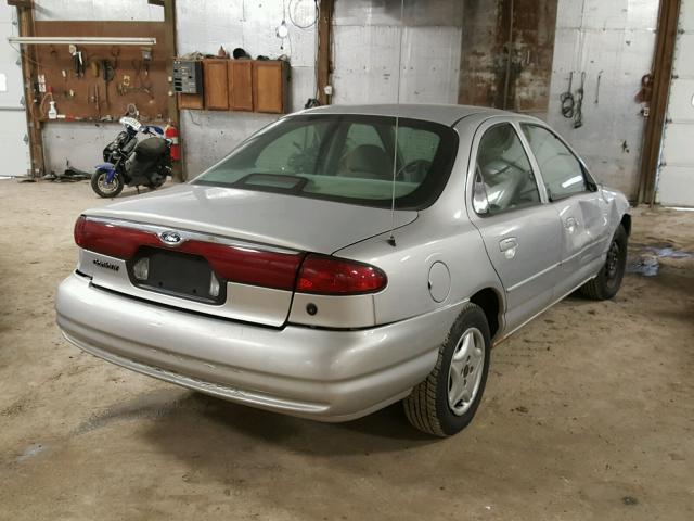 1FAFP6534WK201933 - 1998 FORD CONTOUR BA SILVER photo 4