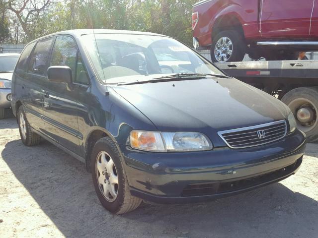 JHMRA1875TC016028 - 1996 HONDA ODYSSEY EX BLUE photo 1