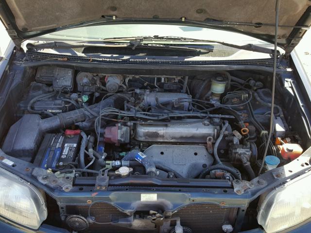 JHMRA1875TC016028 - 1996 HONDA ODYSSEY EX BLUE photo 7