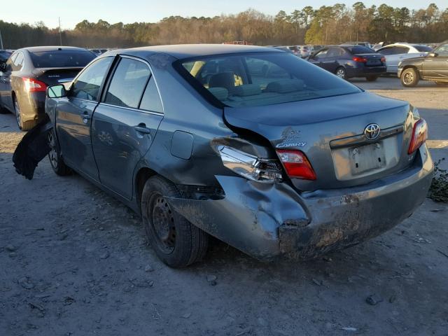 4T1BE46K78U745371 - 2008 TOYOTA CAMRY CE GREEN photo 3