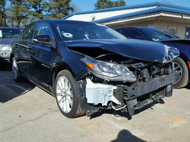 4T1BK1EB7DU023921 - 2013 TOYOTA AVALON BAS BLACK photo 1