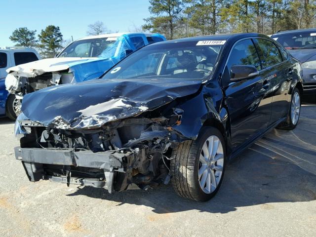 4T1BK1EB7DU023921 - 2013 TOYOTA AVALON BAS BLACK photo 2