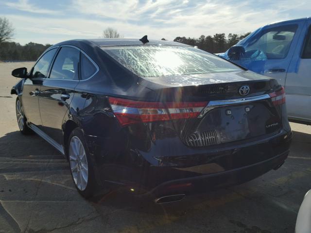 4T1BK1EB7DU023921 - 2013 TOYOTA AVALON BAS BLACK photo 3