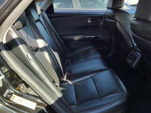 4T1BK1EB7DU023921 - 2013 TOYOTA AVALON BAS BLACK photo 6